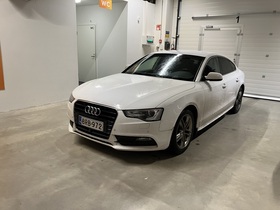 Audi A5 vaihtoauto