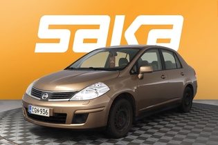 Nissan Tiida vaihtoauto