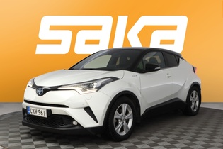 Toyota C-HR vaihtoauto