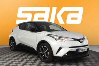 Toyota C-HR vaihtoauto