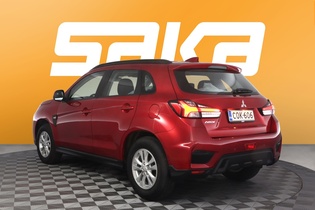Mitsubishi ASX vaihtoauto