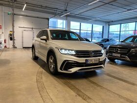 Volkswagen Tiguan vaihtoauto