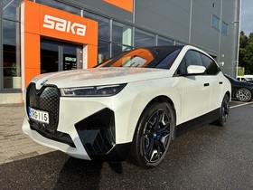 BMW iX vaihtoauto