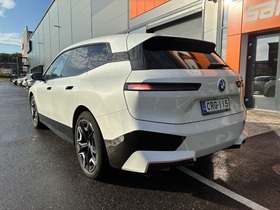 BMW iX vaihtoauto