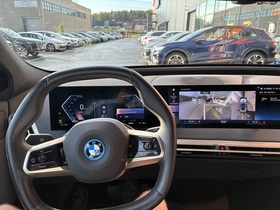 BMW iX vaihtoauto