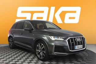 Audi Q7 vaihtoauto