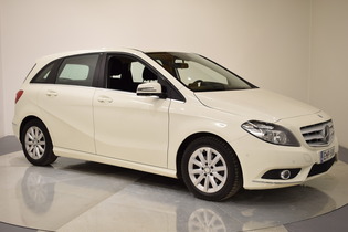 Mercedes-Benz B vaihtoauto