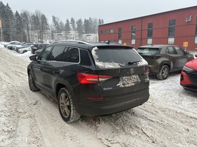 Skoda Kodiaq vaihtoauto