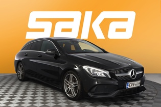 Mercedes-Benz CLA-sarja vaihtoauto