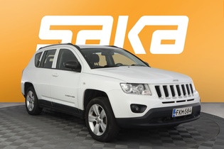 Jeep Compass vaihtoauto