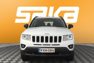 Jeep Compass vaihtoauto