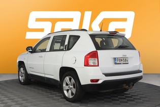 Jeep Compass vaihtoauto