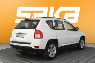 Jeep Compass vaihtoauto