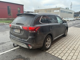 Mitsubishi Outlander PHEV vaihtoauto