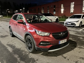 Opel Grandland vaihtoauto