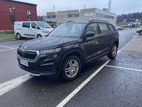 Skoda Kodiaq vaihtoauto