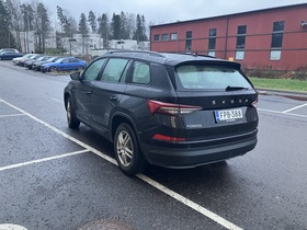 Skoda Kodiaq vaihtoauto