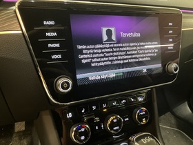 Skoda Superb vaihtoauto