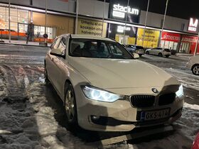 BMW 320 vaihtoauto