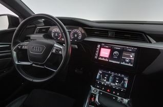 Audi e-tron vaihtoauto