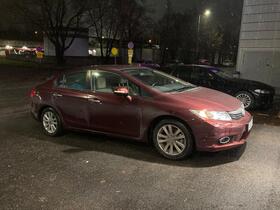 Honda Civic vaihtoauto