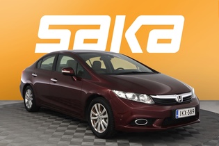 Honda Civic vaihtoauto