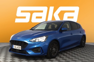 Ford Focus vaihtoauto