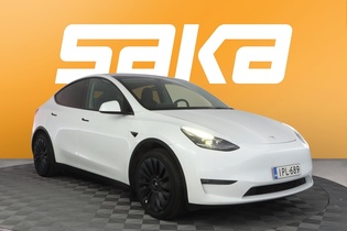 Tesla Model Y vaihtoauto