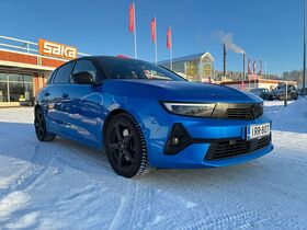 Opel Astra vaihtoauto