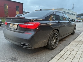 BMW 740 vaihtoauto