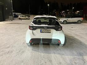 Toyota Yaris vaihtoauto