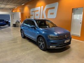 Volkswagen Tiguan vaihtoauto