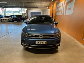 Volkswagen Tiguan vaihtoauto