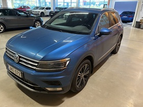 Volkswagen Tiguan vaihtoauto