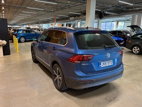 Volkswagen Tiguan vaihtoauto