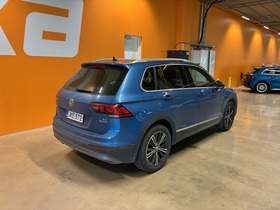 Volkswagen Tiguan vaihtoauto