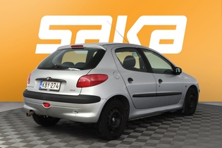 Peugeot 206 vaihtoauto