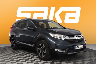 Honda CR-V vaihtoauto