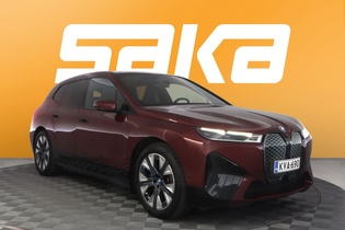 BMW iX vaihtoauto