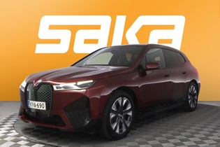 BMW iX vaihtoauto