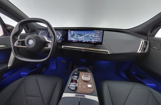 BMW iX vaihtoauto