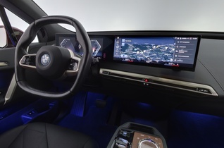 BMW iX vaihtoauto