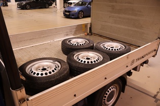 Volkswagen Transporter vaihtoauto