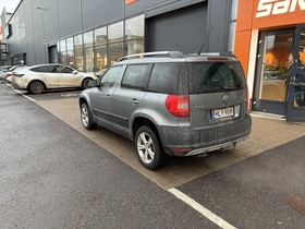 Skoda Yeti vaihtoauto