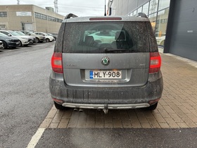 Skoda Yeti vaihtoauto