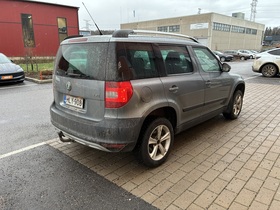 Skoda Yeti vaihtoauto