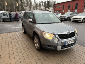 Skoda Yeti vaihtoauto