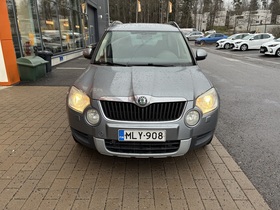 Skoda Yeti vaihtoauto