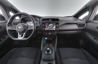 Nissan Leaf vaihtoauto