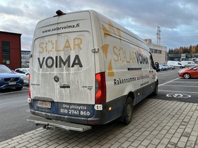 Mercedes-Benz Sprinter vaihtoauto